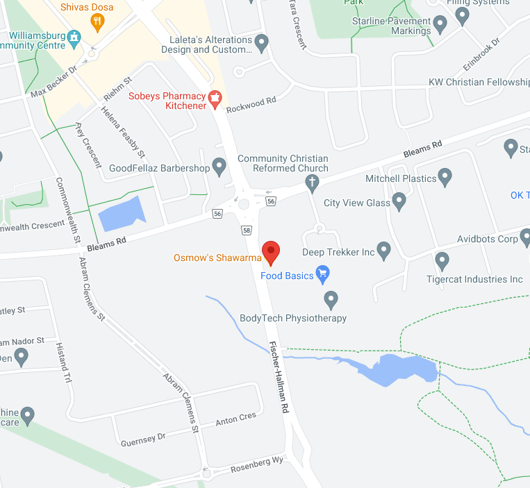 location Banner